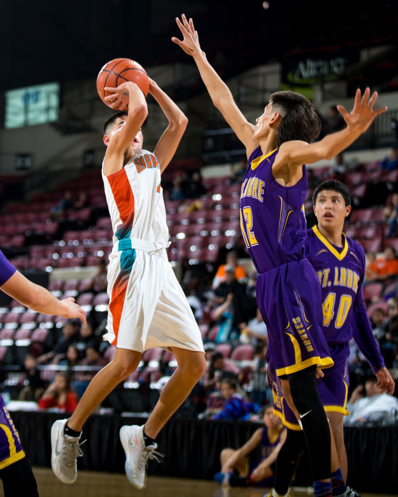 St. Labre vs. Plenty Coups
